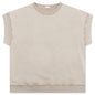 Sleeveless Sweater - Beige