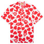 Heart Aloha Shirt - White