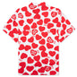 Heart Aloha Shirt - White