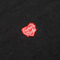 Heart Badge T-Shirt - Black
