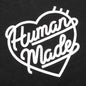 Heart Badge T-Shirt - Black