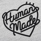 Heart Badge T-Shirt - Grey