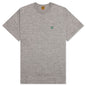Heart Badge T-Shirt - Grey