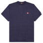 Heart Badge T-Shirt - Navy