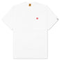 Heart Badge T-Shirt - White