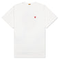 Heart Badge T-Shirt - White