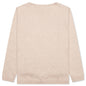 Heart Knit Sweater - Beige