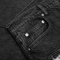 Heart Patchwork Jeans - Heart Charcoal Wash