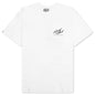 Heart and Mind S/S Knit - Bleach White