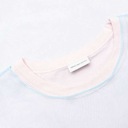 Heaton 1603 M.K. S/S T-Shirt P.Pink - Pale Pink
