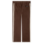 Heavy Cotton Track Pant - Brown