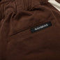 Heavy Cotton Track Pant - Brown