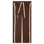 Heavy Cotton Track Pant - Brown
