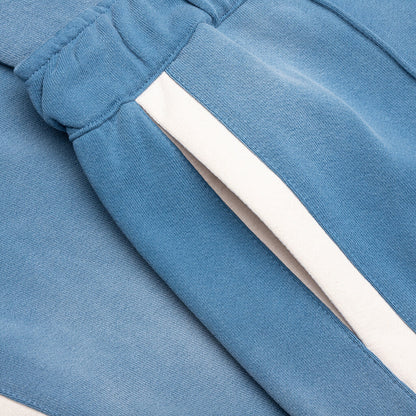 Heavy Cotton Track Pants - Worn Blue