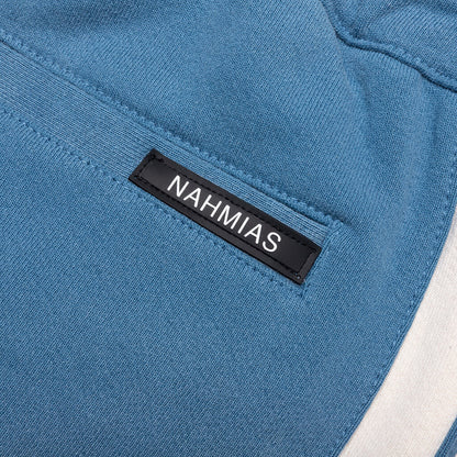 Heavy Cotton Track Pants - Worn Blue