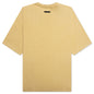 Heavy Crewneck Tee - Amber