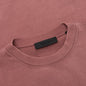 Heavy Crewneck Tee - Crimson