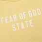 Heavy Fleece Crewneck - Amber