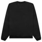 Heavy Fleece Crewneck - Black
