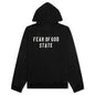 Heavy Fleece Fullzip Hoodie - Black