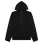 Heavy Fleece Fullzip Hoodie - Black