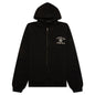 Heavy Fleece Fullzip Hoodie - Black