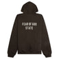 Heavy Fleece Fullzip Hoodie - Brown