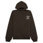 Heavy Fleece Fullzip Hoodie - Brown