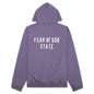 Heavy Fleece Fullzip Hoodie - Lavender