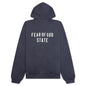 Heavy Fleece Fullzip Hoodie - Marine