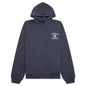 Heavy Fleece Fullzip Hoodie - Marine