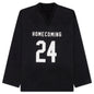 Heavy Fleece Hockey Jersey - Black