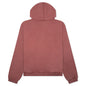 Heavy Fleece Hoodie - Crimson