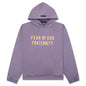 Heavy Fleece Hoodie - Lavender