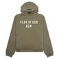 Heavy Fleece Hoodie - Military
