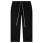 Heavy Fleece Relaxed Sweatpant - Black