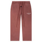 Heavy Fleece Relaxed Sweatpant - Crimson