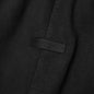 Heavy Fleece Soccer Short - Black