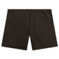 Heavy Fleece Soccer Short - Brown