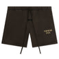Heavy Fleece Soccer Short - Brown