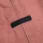 Heavy Fleece Soccer Short - Crimson