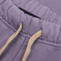 Heavy Fleece Soccer Short - Lavender