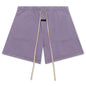 Heavy Fleece Soccer Short - Lavender