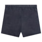 Heavy Fleece Soccer Short - Marine