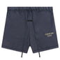 Heavy Fleece Soccer Short - Marine