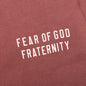 Heavy Fleece Sweatpant - Crimson