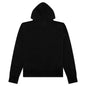 Heavy Fleece Vintage Shrunken Hoodie - Black