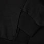 Heavy Fleece Vintage Shrunken Hoodie - Black