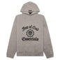 Heavy Fleece Vintage Shrunken Hoodie - Heather Gray