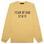 Heavy L/S Tee - Amber